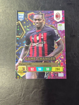 Rafael Leão Game Changer AC Milan 422 card like new