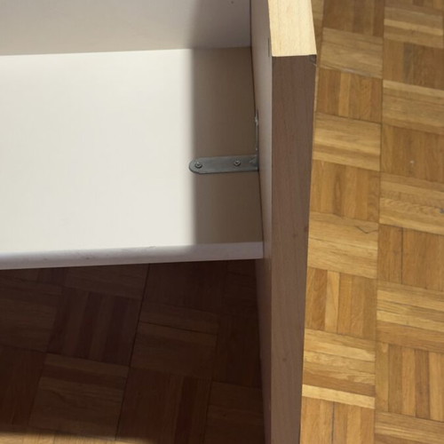 Coffee table used, 100x85x46 cm