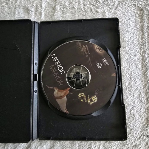 Mirror Mirror DVD used with Greek subtitles, horror thriller