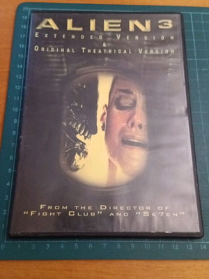 Alien 3 DVD με Extended και Original Theatrical εκδόσεις και ελληνικούς υπότιτλους