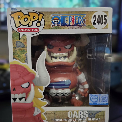 Funko Pop! One Piece Oars vinyl figure #2405