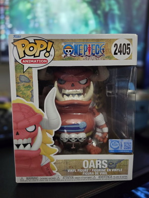 Funko Pop! One Piece Oars vinyl figure #2405