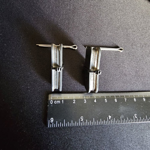 Brake pads for bicycle scooter disc brake
