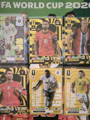 Panini World Cup 26 momentum σαν καινούργιο, πακέτο 269 κάρτες