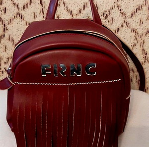 Τσάντα-Backpack FRNC με κρόσια