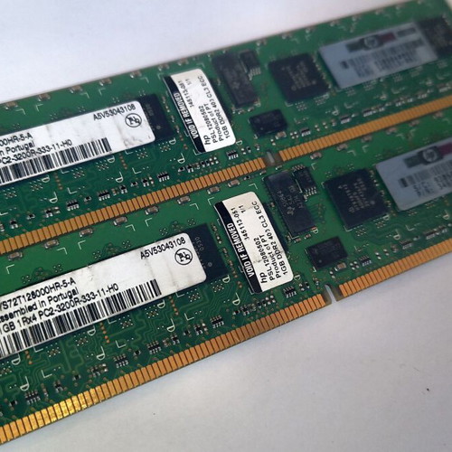 Infineon 2x1GB PC2-3200R DDR2 Registered ECC for server used