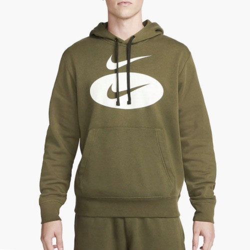 Nike DM5458 CD3129 men's sportswear set used, size S, green