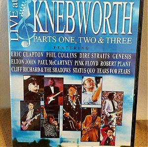 LIVE AT KNEBWORTH DVD ROCK