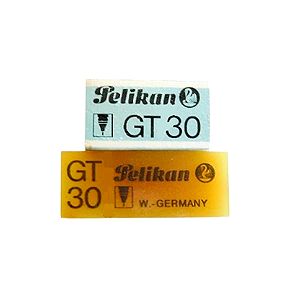 4 Τεμάχια Γόμα μικρή κίτρινη διαφανειών Pelikan GT30