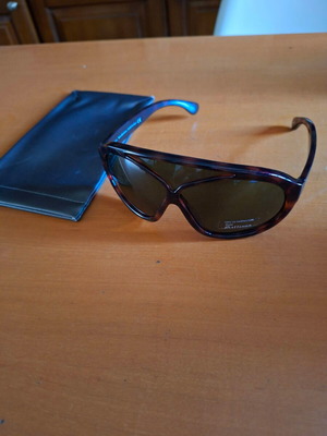 John Galliano Sunglasses like new, brown