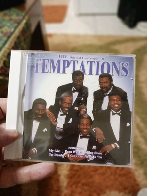 The Temptations Best CD used