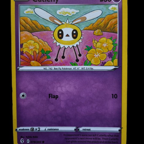 Pokemon Trading Card Game Psychic Cards, set of 6