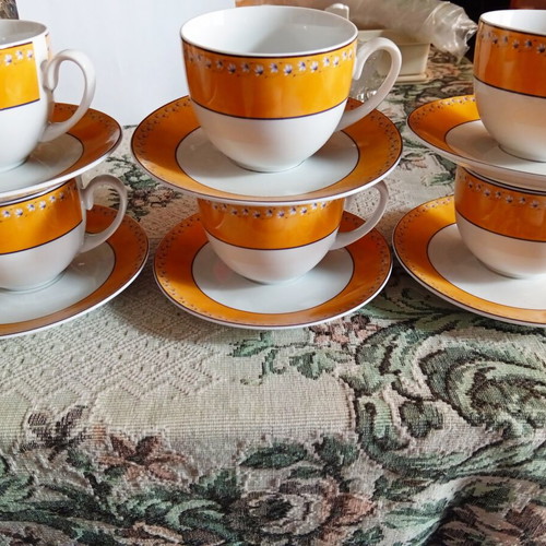 Cup set of 6 pieces new