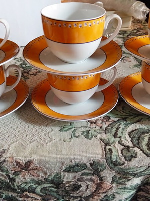 Cup set of 6 pieces new