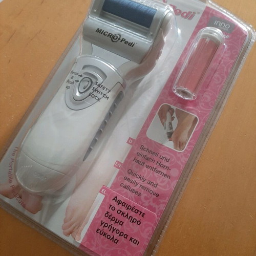Silk'n Micropedi MP1PE1001 foot care device new