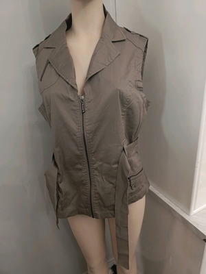 Angel Safari Utility Vest New, Size L, Taupe