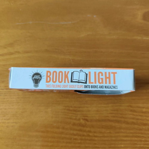Book light with bookmark new