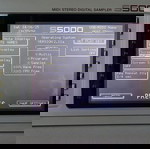  Sampler Akai S5000 V2 (με Ram μνήμη και κάρτα FX - EB20)