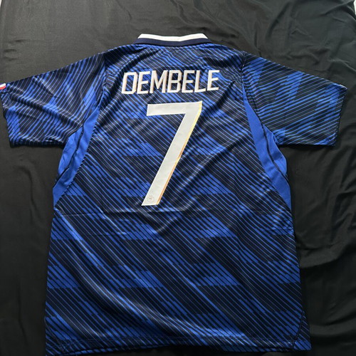 Dembele France World Cup 2026 Football Jersey Size M New Official Replica