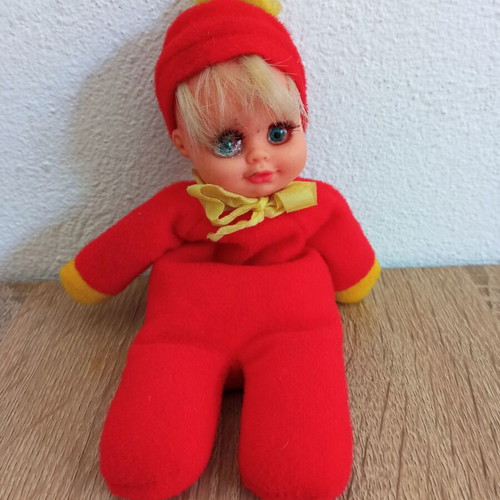 Vintage doll El Greco Tycherolís Spirtoulís used