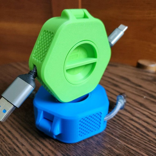 Portable Cable Organizer Winder new, available in any color