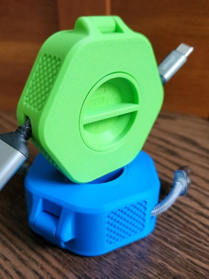 Portable Cable Organizer Winder καινούργιο σε όποιο χρώμα θέλετε