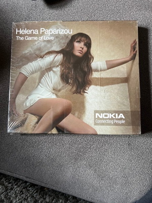 Helena Paparizou The Game of Love CD άριστη κατάσταση
