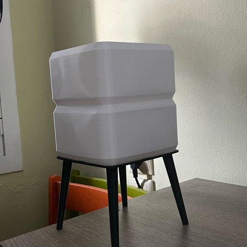 Cube table lamp new minimalistic design