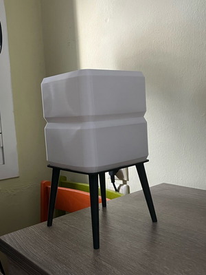 Cube table lamp new minimalistic design