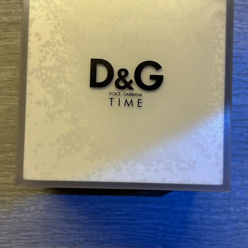 Dolce and Gabbana watch like new, black