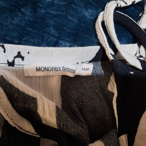 Women's summer jumpsuit monoprix femme 42/44