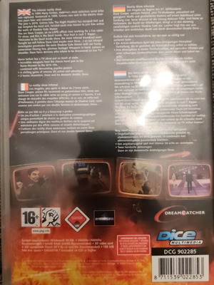 The Devil Inside PC game like new