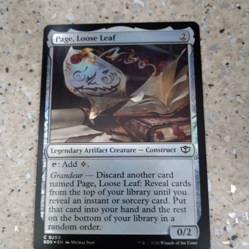 mtg cards that can be played from exile FOIL* The Giftnabber – Dragonvault Online Store main image 1
