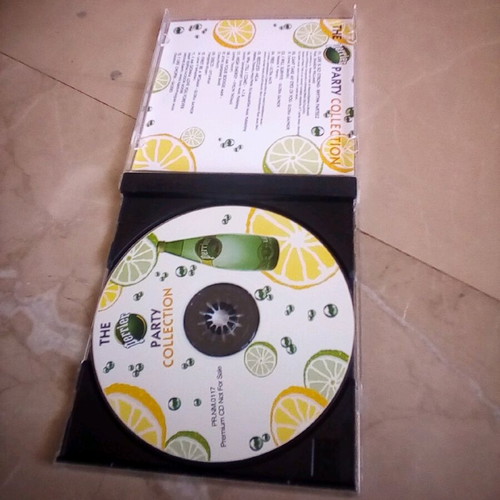 The Perrier Party Collection by Nitro CD like new