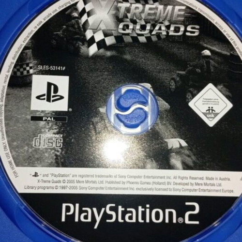 Tony Hawk's Proving Ground и Xtreme Quads PS2 игри употребявани