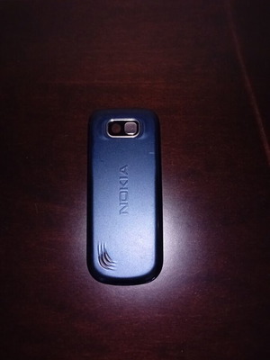 Battery cover for Nokia 2600c blue used