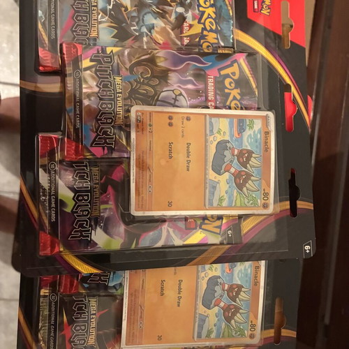 Pitch Black blister pack x2 new
