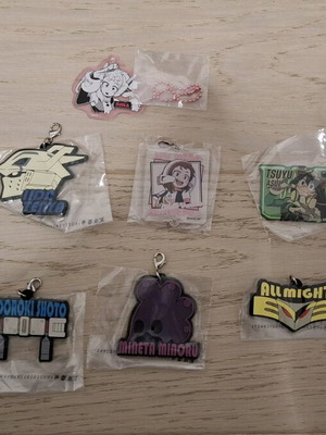 My Hero Academia μπρελόκ καινούργια, πολύχρωμα