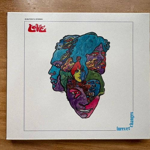 Love Forever Changes CD like new, rock