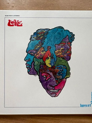 Love Forever Changes CD like new, rock