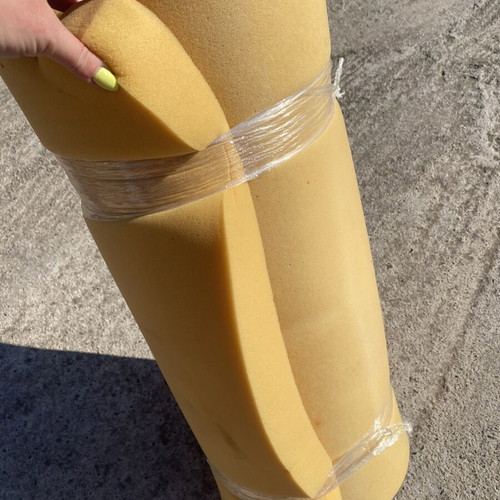 Foam like new, approx 77cm wide 6cm thick 180cm long