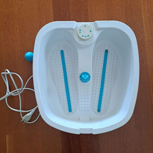Foot massage device like new, foot bath