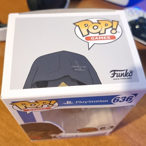 Death Stranding Higgs Monaghan Funko Pop vinyl figure