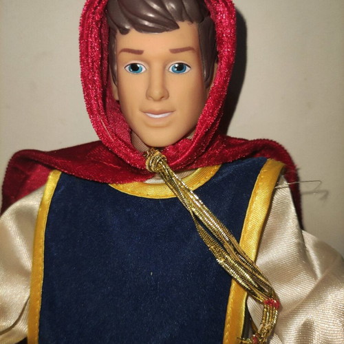 Disney Prince Florian doll like new