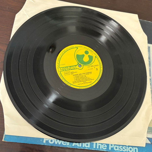 Eloy Power And The Passion vinyl LP like new, rock