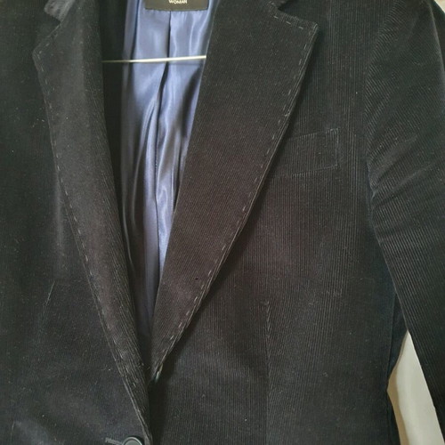 Massimo corduroy jacket no 38 like new, blue