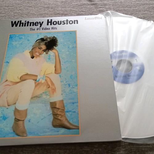 Whitney Houston The #1 Video Hits Laserdisc like new, pop