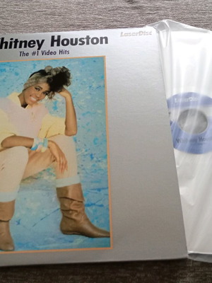 Whitney Houston The #1 Video Hits Laserdisc like new, pop