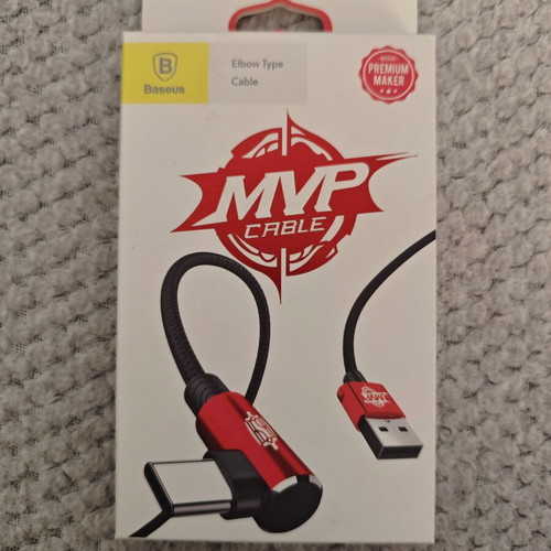 Baseus Gaming Elbow MVP Series Type-C Charging Cable new, 100cm