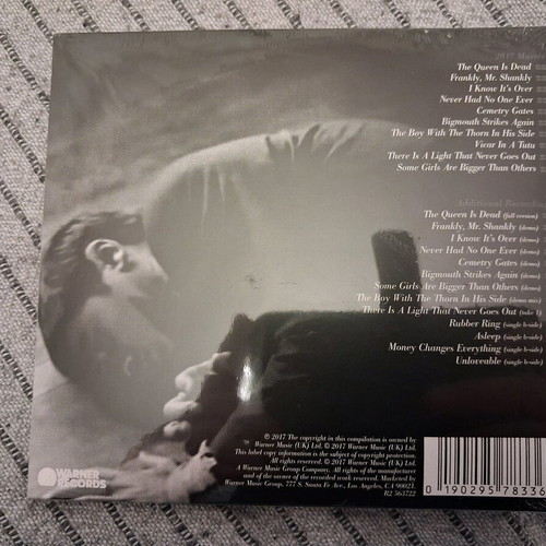 The Smiths The Queen Is Dead 2CD Deluxe new, remastered, digipack